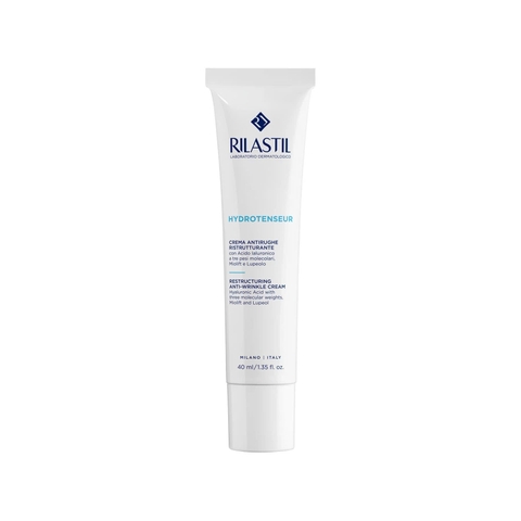 RILASTIL HYDROTENSEUR RESTRUCTURING ANTI-WRINKLE CREAM: Kem Chống Lão Hóa & Giảm Nhăn Sâu - Tăng Cường Đàn Hồi, Phục Hồi Hàng Rào Da