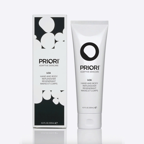 PRIORI LCA HAND AND BODY REPLENISHER: Kem Dưỡng Ẩm, Tái Tạo & Đặc Trị Khuyết Điểm Toàn Thân