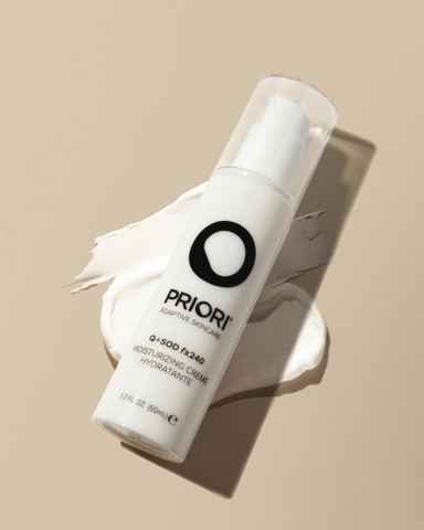 PRIORI Q+SOD MOISTURIZING CREAM: Kem Dưỡng Ẩm 24 Giờ, Tái Tạo & Chống Lão Hóa - Làn Da Sáng Khỏe, Mềm Mượt