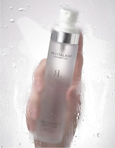 REVITALASH MICELLAR WATER LASH WASH: Nước Tẩy Trang Dịu Nhẹ, Cấp Ẩm & Củng Cố Lông Mi