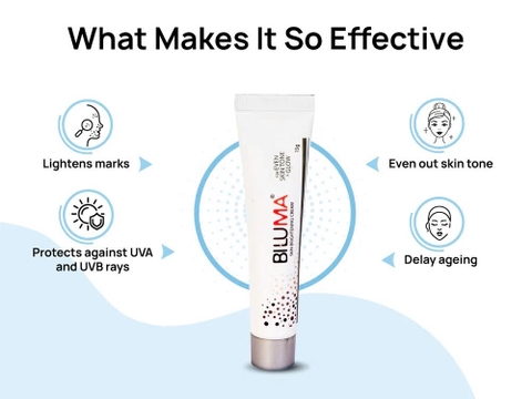 BILUMA SKIN BRIGHTENING CREAM: Kem Dưỡng Trắng Chuyên Sâu - Mờ Thâm Nám & Tái Tạo Độ Rạng Rỡ Tự Nhiên