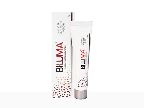 BILUMA SKIN BRIGHTENING CREAM: Kem Dưỡng Trắng Chuyên Sâu - Mờ Thâm Nám & Tái Tạo Độ Rạng Rỡ Tự Nhiên