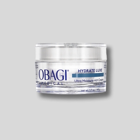 OBAGI HYDRATE LUXE® Ultra Moisture-rich Cream: Kem Dưỡng Siêu Phục Hồi & Cấp Ẩm Chuyên Sâu – Đánh Thức Làn Da Tươi Trẻ Mỗi Sáng