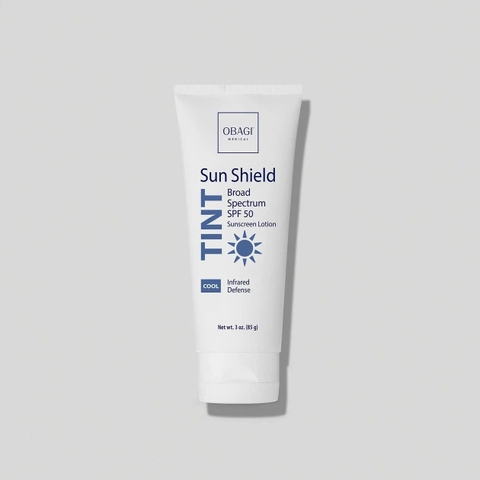 ​​​​​OBAGI SUN SHIELD™ TINT SPF 50 COOL: Kem Chống Nắng Vật Lý Lai Hóa Học – Bảo Vệ Đa Tầng & Hiệu Chỉnh Tông Da Lạnh