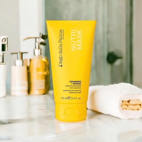 Diego Dalla Palma Nutri Mask: Mặt Nạ Hỗ Trợ Tái Tạo, Làm Dịu Và Phục Hồi Da Chuyên Sâu