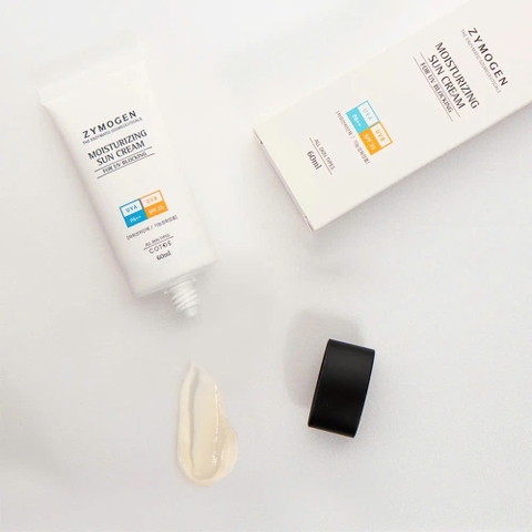 ZYMOGEN Moisturizing Sun Cream SPF35 PA++: Kem Chống Nắng Dưỡng ẨM, Chống Lão Hóa Và Phục Hồi Da