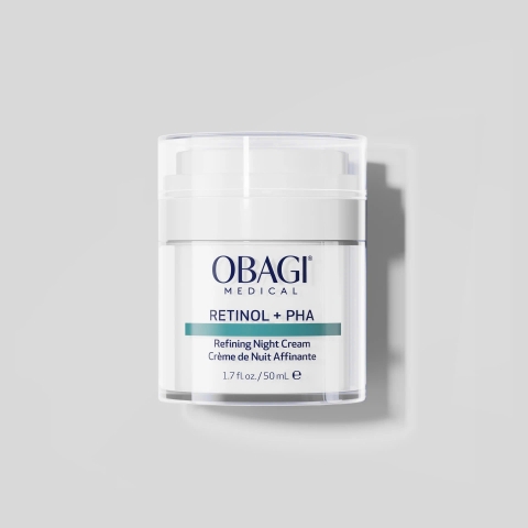 Obagi Medical Retinol + PHA Refining Night Cream: Kem Dưỡng Tái Tạo Da Chuyên Sâu, Làm Mịn Và Đều Màu Da Ban Đêm
