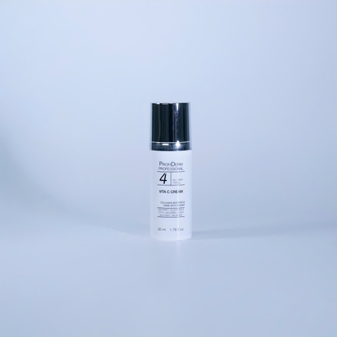 Profiderm Professional VITA C CREAM: Kem Dưỡng Trắng Da, Tái Tạo Thành Mạch & Chống Lão Hóa Chuyên Sâu
