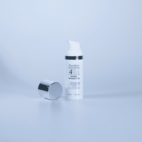 Profiderm Retinol Intensive Fluide: Retinol Đỉnh Cao Với Công Nghệ Bọc Độc Quyền – Tái Tạo Da & Điều Trị Mụn Chuyên Sâu