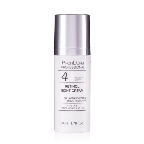 Profiderm Professional Retinol Night Cream: Kem Dưỡng Trẻ Hóa Đỉnh Cao Với Công Nghệ Retinol Bọc Độc Quyền