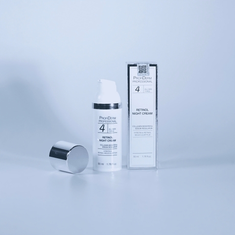 Profiderm Professional Retinol Night Cream: Kem Dưỡng Trẻ Hóa Đỉnh Cao Với Công Nghệ Retinol Bọc Độc Quyền