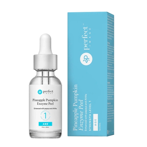Perfect Image Pineapple Pumpkin Enzyme Peel 30%: Thay Da Sinh Học Chiết Xuất Dứa Và Bí Đỏ – Giải Pháp Trẻ Hóa & Dưỡng Sáng Toàn Diện