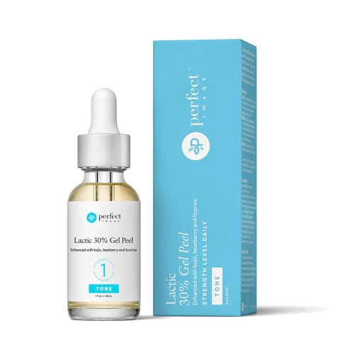 PERFECT IMAGE Lactic 30% Gel Peel: Giải Pháp Thay Da Sinh Học Làm Sáng, Trị Nám & Phục Hồi Độ Rạng Rỡ
