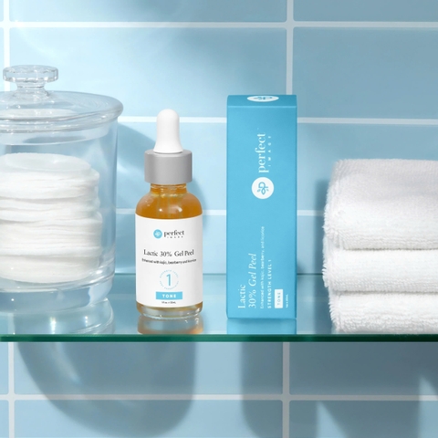 PERFECT IMAGE Lactic 30% Gel Peel: Giải Pháp Thay Da Sinh Học Làm Sáng, Trị Nám & Phục Hồi Độ Rạng Rỡ