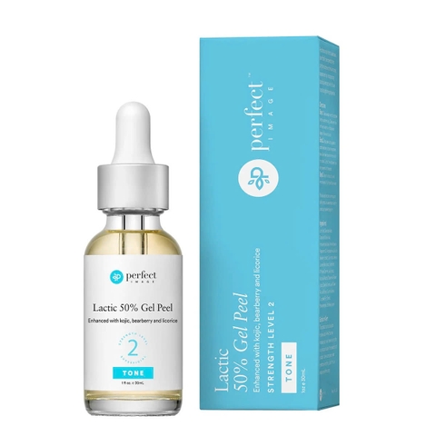 PERFECT IMAGE Lactic 50% Gel Peel: Thay Da Sinh Học Làm Sáng, Trẻ Hóa & Mờ Thâm Nám