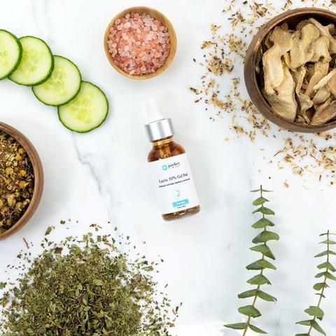 PERFECT IMAGE Lactic 50% Gel Peel: Thay Da Sinh Học Làm Sáng, Trẻ Hóa & Mờ Thâm Nám