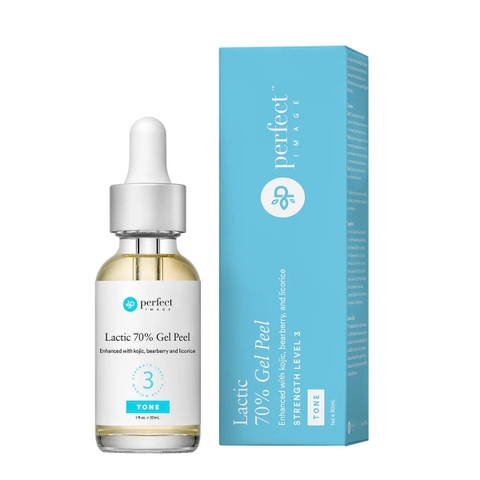 Perfect Image Lactic 70% Gel Peel: Thay Da Sinh Học Làm Sáng, Trị Nám Và Trẻ Hóa Da Chuyên Sâu