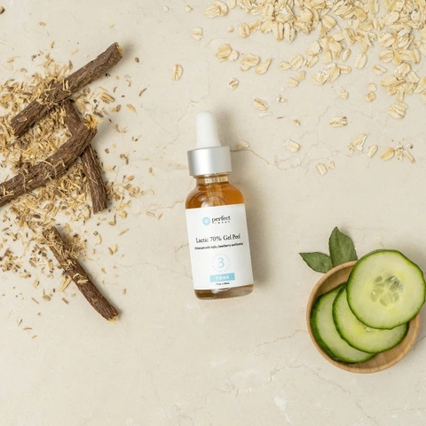 Perfect Image Lactic 70% Gel Peel: Thay Da Sinh Học Làm Sáng, Trị Nám Và Trẻ Hóa Da Chuyên Sâu