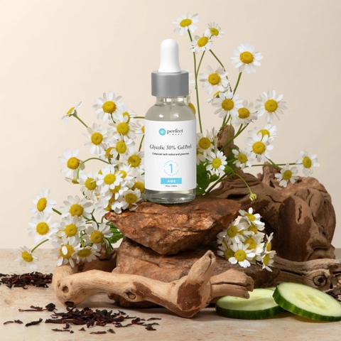 Perfect Image Glycolic 30% Gel Peel: Thay Da Sinh Học Trẻ Hóa, Làm Mịn Và Căng Bóng Da