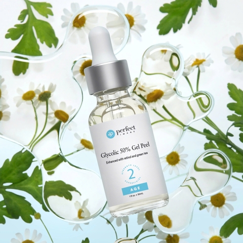 Perfect Image Glycolic 50% Gel Peel: Giải Pháp Thay Da Sinh Học Trẻ Hóa & Tái Tạo Bề Mặt Chuyên Sâu