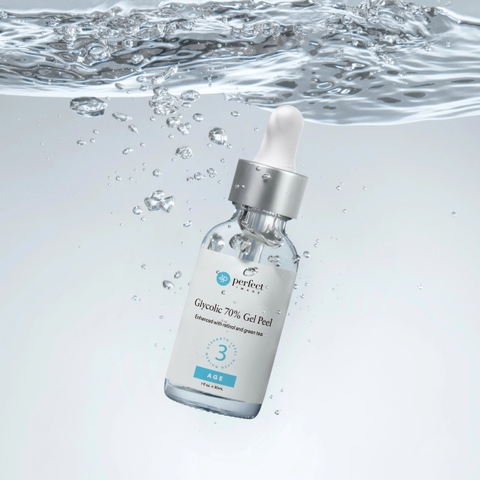 PERFECT IMAGE Glycolic 70% Gel Peel: Giải Pháp Thay Da Sinh Học Chuyên Sâu Cho Lão Hóa Cứng Đầu