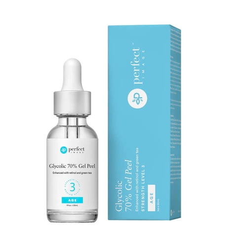PERFECT IMAGE Glycolic 70% Gel Peel: Giải Pháp Thay Da Sinh Học Chuyên Sâu Cho Lão Hóa Cứng Đầu