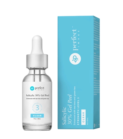 PERFECT IMAGE Salicylic 30% Gel Peel: Giải Pháp Peel Da Cấp Độ 3 – Đặc Trị Mụn Trứng Cá, Kiểm Soát Dầu & Thu Nhỏ Lỗ Chân Lông