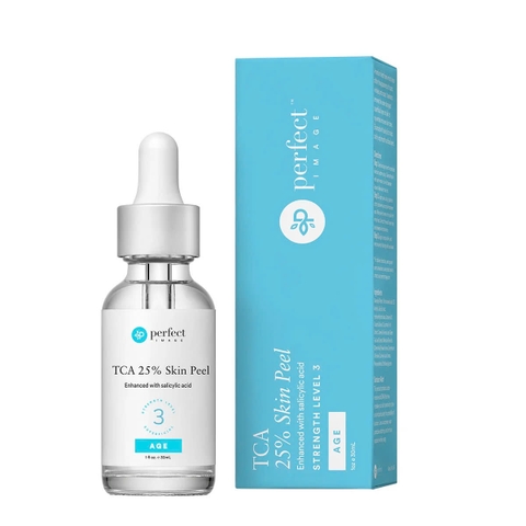 PERFECT IMAGE TCA 25% Skin Peel: Giải Pháp Thay Da Sinh Học Cấp Độ Mạnh – Đặc Trị Sẹo, Nếp Nhăn Sâu Và Nám Lâu Năm