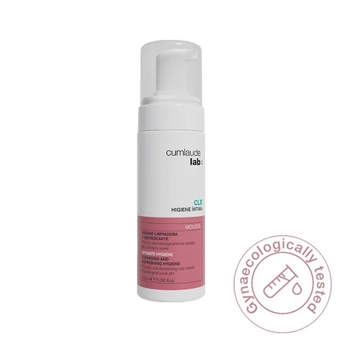 Cumlaude Lab CLX Intimate Hygiene Cleansing Mousse: Bọt Vệ Sinh Phụ Khoa  Làm Sạch Nhẹ Nhàng, Kháng Khuẩn & Bảo Vệ Vùng Kín