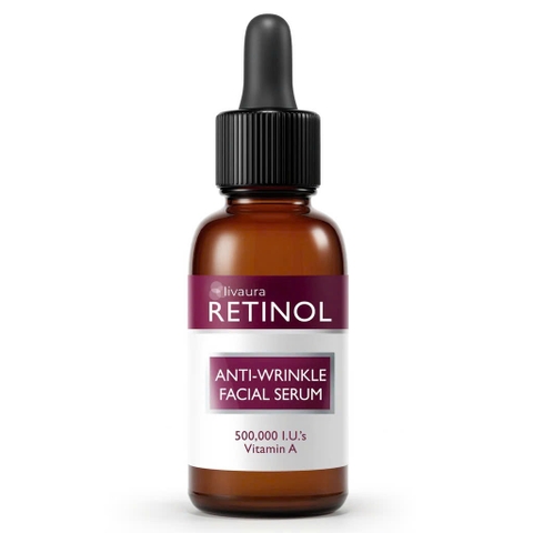 Retinol Anti-Wrinkle Facial Serum: Tinh Chất Trẻ Hóa Chuyên Sâu & Xóa Mờ Nếp Nhăn Cấp Độ Cao