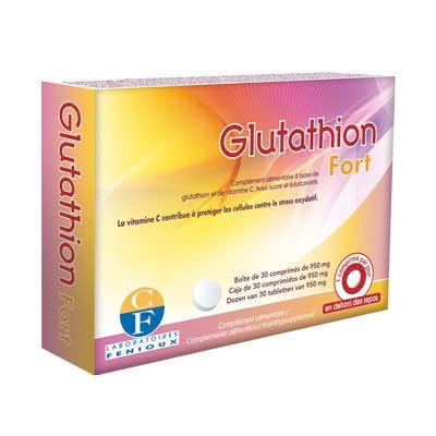 Glutathione Fort: Viên Ngậm Trắng Da Nội Sinh & Chống Lão Hóa Chuyên Sâu Từ Pháp