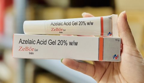 Zebor Azelaic Acid Gel 20%: Giải Pháp Vàng Cho Da Mụn Trứng Cá Và Chứng Đỏ Mặt Rosacea