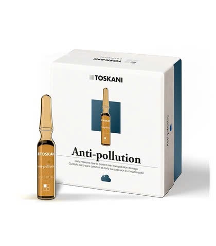 TOSKANI Anti-Pollution Ampoule: 