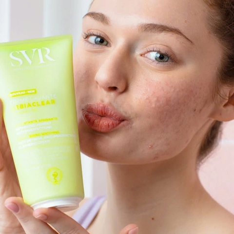 SVR Sebiaclear Crème Lavante: Sữa Rửa Mặt Cấp Ẩm Và Phục Hồi Cho Da Dầu Mụn Treatment