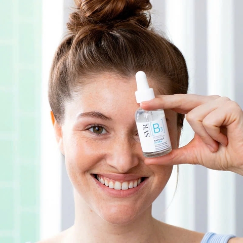 SVR [B3] Ampoule Hydra: Tinh Chất Phục Hồi, Cấp Ẩm Và Chống Lão Hóa Chuyên Sâu