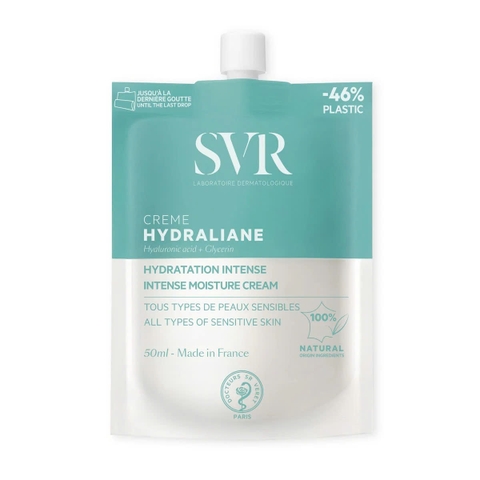 SVR Hydraliane Cream: Kem Dưỡng Ẩm Chuyên Sâu 24H Cho Mọi Loại Da