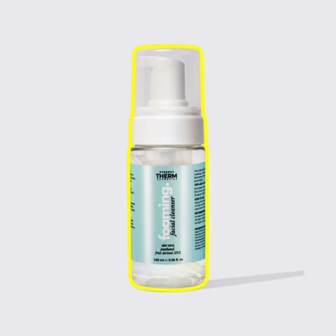Synergy Therm Foaming Facial Cleanser: Bọt Rửa Mặt Sáng Da Và Tái Tạo Tế Bào