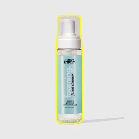 Synergy Therm Foaming Facial Cleanser: Bọt Rửa Mặt Sáng Da Và Tái Tạo Tế Bào