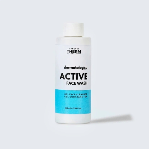 Synergy Therm Active Face Wash: Gel Rửa Mặt Dịu Nhẹ Phục Hồi Và Làm Sạch Sâu