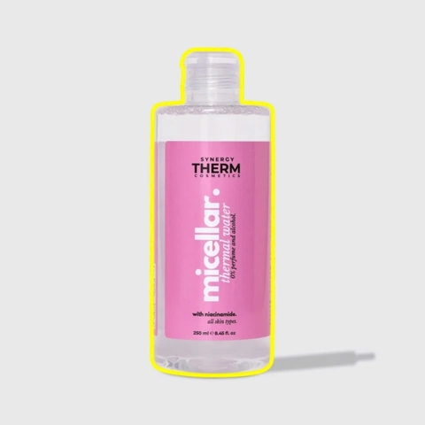 Synergy Therm Thermal Micellar Water: Nước Tẩy Trang Khoáng Dịu Nhẹ, Phục Hồi Da