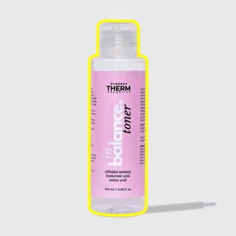 Synergy Therm In Balance Toner: Nước Hoa Hồng Cân Bằng, Cấp Ẩm Chuyên Sâu Với Amino Acids & Hyaluronic Acid