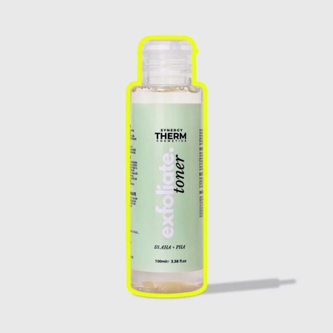 Synergy Therm Exfoliate Toner: Nước Hoa Hồng Tẩy Tế Bào Chết 5% AHA/PHA Tái Tạo Da