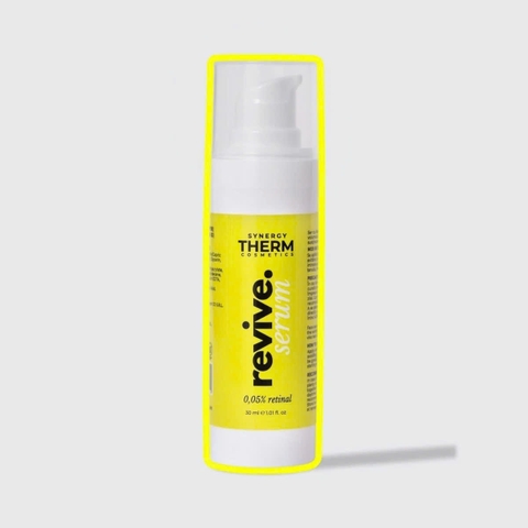 Synergy Therm Revive Serum 0.05% Retinal: Đột Phá Chống Nhăn Và Tái Tạo Da Chuyên Sâu