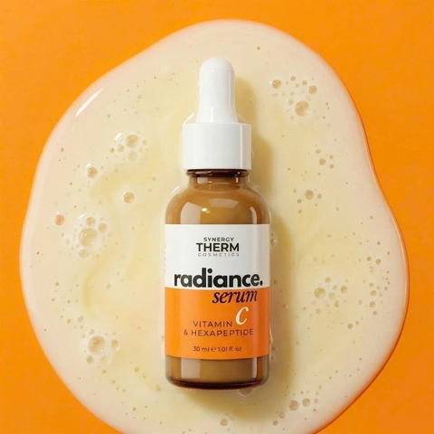 Synergy Therm Radiance Serum: Tinh Chất Vitamin C Liposome & Hexapeptide Làm Sáng Da, Chống Lão Hóa