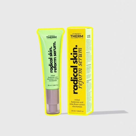 Synergy Therm Radical Skin Reform Serum: Tinh Chất Kiềm Dầu, Trẻ Hóa Và Se Khít Lỗ Chân Lông
