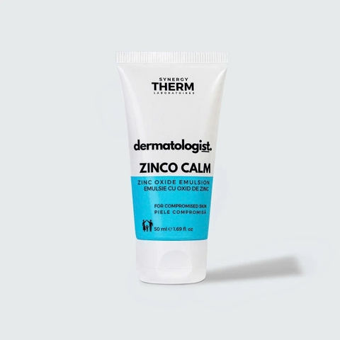 Synergy Therm Zinco Calm: Sữa Dưỡng Phục Hồi, Làm Dịu Da Kích Ứng Và Giảm Đỏ Tức Thì