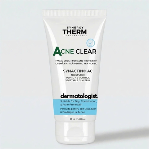 Synergy Therm Acne Clear Facial Cream: Kem Ngăn Ngừa, Giảm Mụn Và Tái Tạo Da Chuyên Sâu