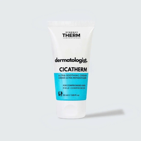 SYNERGY THERM Cicatherm Ultra Soothing Cream: Kem Phục Hồi, Giảm Kích Ứng Chuyên Sâu Cho Da Sau Xâm Lấn