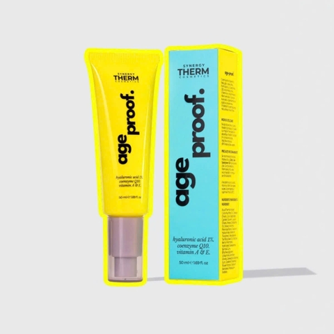 Synergy Therm Age Proof Cream: Kem Dưỡng Trẻ Hóa, Giảm 15% Nếp Nhăn Với Coenzyme Q10