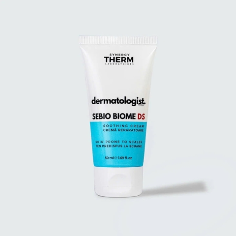 Synergy Therm Sebio Biome DS Soothing Cream: Giải Pháp Toàn Diện Cho Viêm Da Tiết Bã